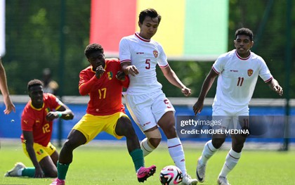 TRỰC TIẾP U23 Indonesia vs U23 Guinea: U23 Indonesia phòng ngự đầy kiên cường