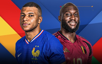 Siêu máy tính dự đoán Pháp vs Bỉ: "Mưa phạt góc" liệu có mang tin vui về cho Mbappe?