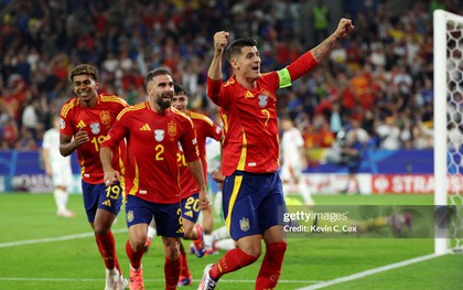 Trước Bán kết Euro, Morata gây tranh cãi: "Ở Tây Ban Nha làm gì có sự tôn trọng?"
