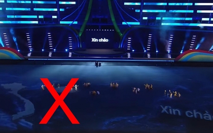 Đoàn Thể thao Việt Nam bức xúc, làm việc gấp với Đại sứ quán vì vụ sai sót hình ảnh lãnh thổ trong lễ khai mạc