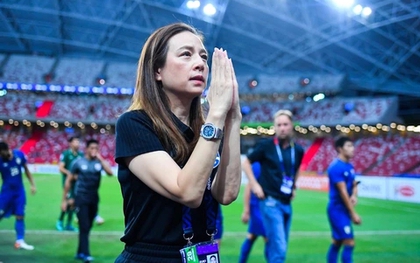 Giấc mơ "cú ăn bốn" của Madam Pang trở thành ác mộng, bóng đá Thái Lan trắng tay toàn tập ở SEA Games