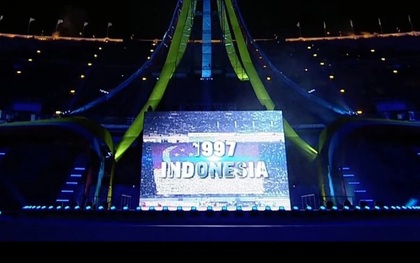 Diễn biến lễ khai mạc SEA Games 33: Chủ nhà Thái Lan lại nhầm lẫn khi hiển thị quốc kỳ