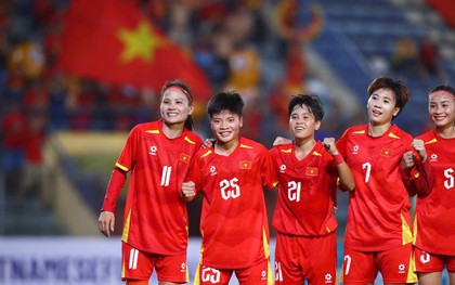 Thi đấu quả cảm, tuyển Việt Nam vẫn chịu kết cục đáng tiếc trước cường địch từ châu Âu