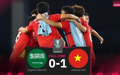 Báo Thái Lan trầm trồ: “Cầu thủ Việt Nam ghi bàn quá điêu luyện”