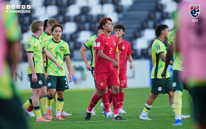 Giải châu Á: U23 Thái Lan gục ngã trước “khe cửa hẹp”, U23 Trung Quốc chạm cột mốc lịch sử?