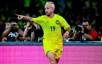 Sao Malaysia ghi bàn vào lưới Việt Nam nhận cái kết đắng, sắp phải giải nghệ