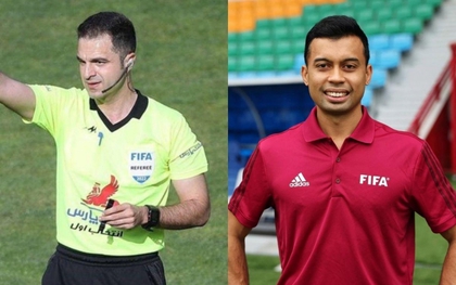 Lộ diện "Vua áo đen" bắt trận Việt Nam - UAE, điềm lành cho thầy trò HLV Kim Sang-sik?