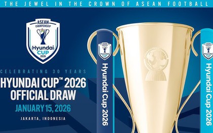 Bốc thăm AFF Cup 2026: Đội tuyển Việt Nam nằm cùng bảng với Indonesia và 1 nhà cựu vô địch