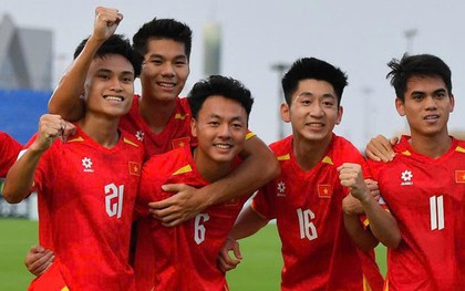 Diễn biến trận đấu U23 Việt Nam vs U23 UAE: HLV Kim Sang-sik kết thúc "cái dớp" kéo dài 24 năm?