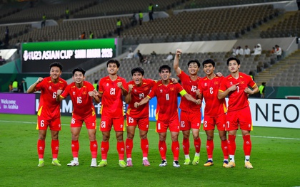 Hạ U23 UAE theo kịch bản nghẹt thở, U23 Việt Nam hùng dũng tiến vào bán kết U23 châu Á