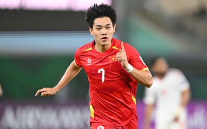 Trang web quốc tế chấm điểm U23 Việt Nam vs U23 UAE: Đình Bắc "out trình" dàn sao nhập tịch