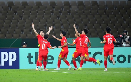 Báo Malaysia hết lời ca ngợi: “U23 Việt Nam đã khẳng định vị thế ứng viên nặng ký trên đấu trường châu Á”