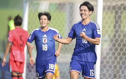 Hạ U23 Hàn Quốc sau 90 phút nghẹt thở, U23 Nhật Bản giành vé vào chung kết U23 châu Á