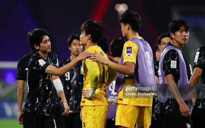 Thủ môn U23 Hàn Quốc tiết lộ thông tin gây bất ngờ sau trận thua U23 Việt Nam