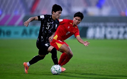 Thống kê làm U23 Việt Nam gây ngỡ ngàng, U23 Hàn Quốc thêm ê chề sau trận đấu khó tin