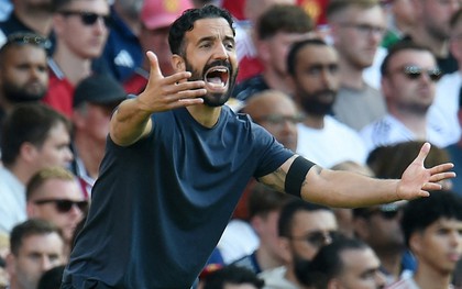 Man Utd đuổi việc HLV Ruben Amorim