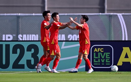 Thắng nghẹt thở nhờ “đòn hiểm”, U23 Việt Nam coi như đoạt vé sớm vào tứ kết giải châu Á