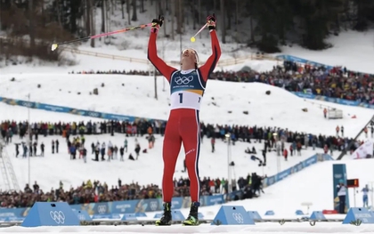 Huyền thoại Na Uy lập kỷ lục 11 HCV tại Thế vận hội Mùa đông