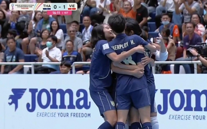 Việt Nam cay đắng trước kình địch Thái Lan, mất cơ hội vô địch giải Đông Nam Á