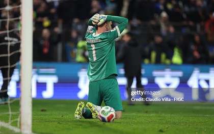 Địa chấn: Đội tuyển Italia thua muối mặt, lần thứ 3 liên tiếp vắng mặt tại World Cup