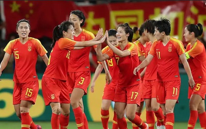 Tuyển Trung Quốc thắng giòn giã, có thể gặp tuyển Việt Nam để tranh vé World Cup