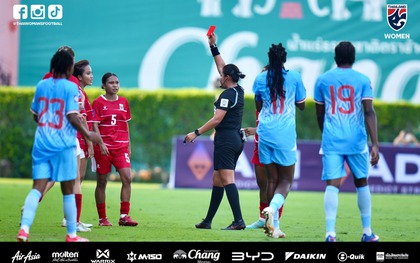 Tuyển Indonesia vỡ trận, thua tan tác 7 bàn ở giải đấu của FIFA