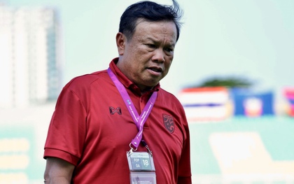 Thua sốc Lào, HLV U17 Thái Lan lập tức từ chức: “Tôi xin lỗi người hâm mộ”