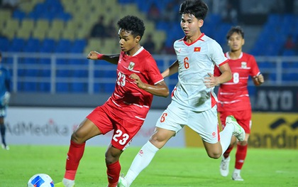 Báo Indonesia “dậy sóng”: Lối đá tử thủ khó hiểu khiến đội nhà trả giá trước U17 Việt Nam