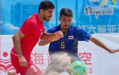 Tuyển Thái Lan thảm bại 1-13, bị loại sớm tại giải châu Á sau 2 trận thua đậm