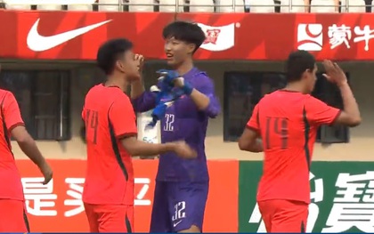 U23 Trung Quốc thắng nghẹt thở phút 90+6, có thể tạo thách thức cho U23 Việt Nam