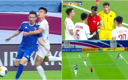 Tuyển thủ U23 Việt Nam lên tiếng về VAR và thẻ đỏ của Ngọc Thắng
