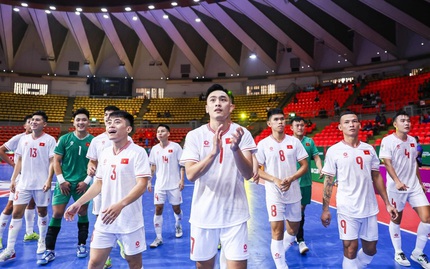 Điều kiện nào cho đội tuyển futsal Việt Nam đến với VCK World Cup 2024