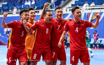 TRỰC TIẾP Việt Nam vs Uzbekistan: Chờ vé dự World Cup!