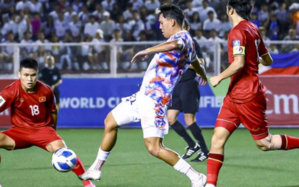 Tuyển Philippines tăng cường nhập tịch cầu thủ để đấu tuyển Việt Nam