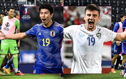 Link xem TRỰC TIẾP Chung kết U23 châu Á: U23 Nhật Bản vs U23 Uzbekistan