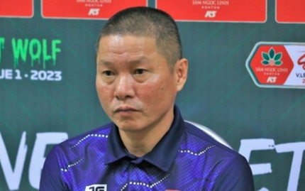 Chuyển nhượng V-League: HLV Chu Đình Nghiêm gia hạn hợp đồng với Hải Phòng