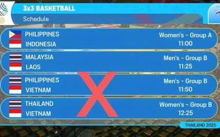 BTC SEA Games 33 lên tiếng vì những sai sót, "ngó lơ" sai lầm nghiêm trọng về bản đồ Việt Nam?