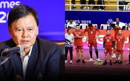 Thua sốc đội Việt Nam ở 'môn tủ' SEA Games 33, HLV Thái Lan bị đuổi việc