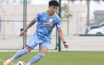 Nguyễn Đình Bắc muốn tỏa sáng ở Giải U23 châu Á 2026