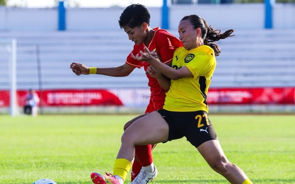 Thua 2 trận, thủng lưới 10 bàn, tuyển Malaysia xem như bị loại khỏi SEA Games