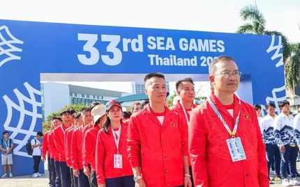 Ứng dụng AI, chăm sóc sức khỏe: Chiến lược của thể thao Việt Nam tại SEA Games 33