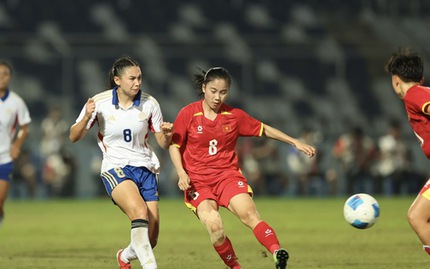 Tuyển nữ Việt Nam vất vả ở SEA Games 33, sân tập cách 40km, di chuyển mất tới 5 tiếng mỗi ngày