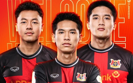 Nóng: Đội bóng "triệu đô" bất ngờ công bố hợp đồng chiêu mộ cùng lúc 3 ngôi sao U23 Việt Nam