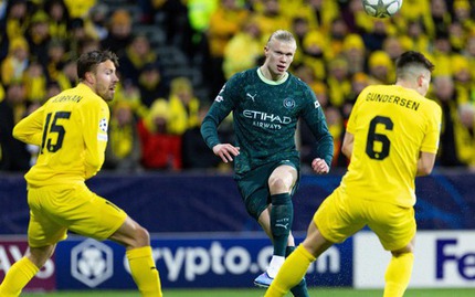 Man City thua thảm “đội bóng nhỏ”, Haaland không dám “ngước mặt nhìn thẳng”