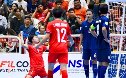 Nhận định futsal Việt Nam vs futsal Thái Lan, 15h00 ngày 31/1: Định đoạt ngôi đầu