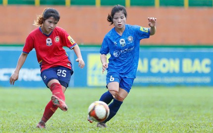 Thái Nguyên T&T giành ngôi Á quân Giải bóng đá nữ VĐQG 2026