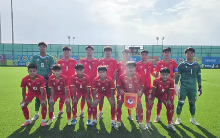 U15 Việt Nam gặp U15 Rwanda ở vòng 1/16 FIFA U15 World Cup & Festival 2026