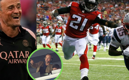 Bóng bầu dục trở thành cảm hứng mới cho HLV Luis Enrique, Arteta... trên sân bóng đá