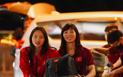 Đội tuyển futsal nữ Việt Nam lên đường bảo vệ ngôi vô địch Đông Nam Á