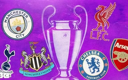 Cú trượt đồng loạt của bóng đá Anh tại Champions League